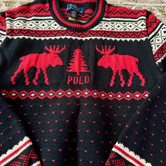 Polo Ralph Lauren boy’s sweater - Picture 2 of 6